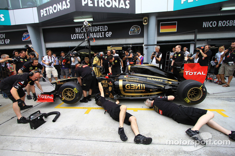 2011: Renault R31