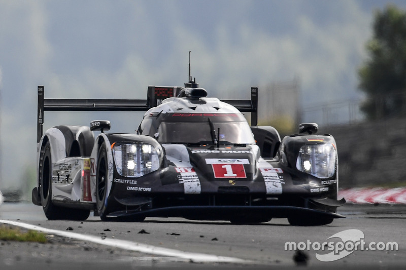 6h Nürburgring: #1 Porsche 919 Hybrid
