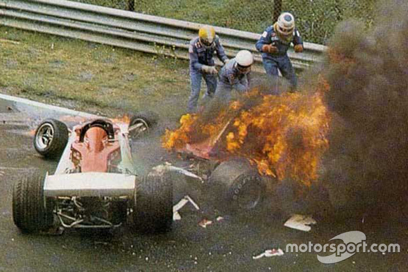 GP da Alemanha de 1976: o acidente quase fatal de Niki Lauda