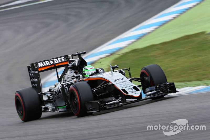 8: Nico Hulkenberg, Sahara Force India F1 VJM09 (una posición de penalización)