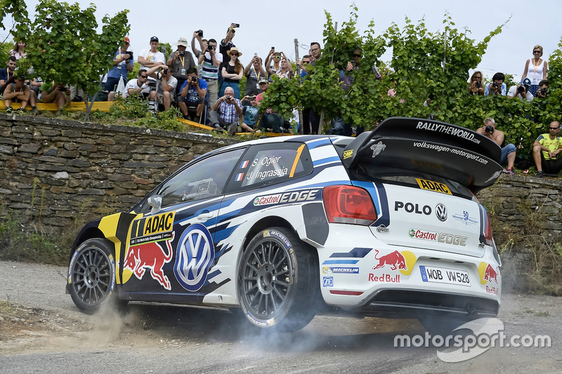 #5: Sebastien Ogier kämpft