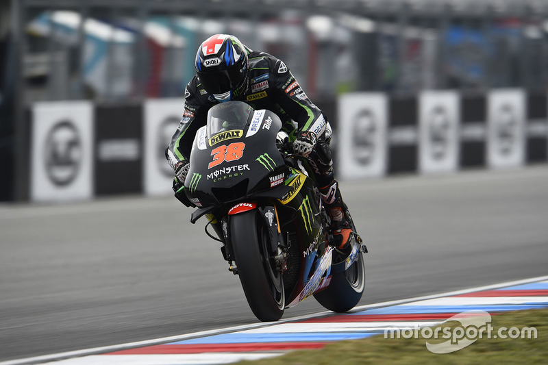 Bradley Smith – Ausfall