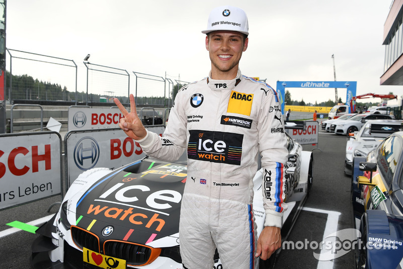 Tom Blomqvist, BMW Team RBM, BMW M4 DTM