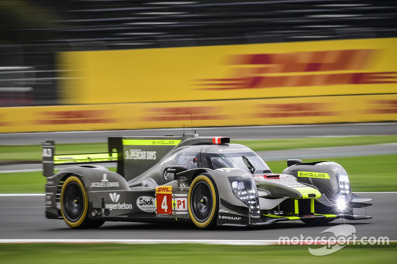 6. LMP1: #4 ByKolles Racing, CLM P1/01: Simon Trummer, Pierre Kaffer, Oliver Webb