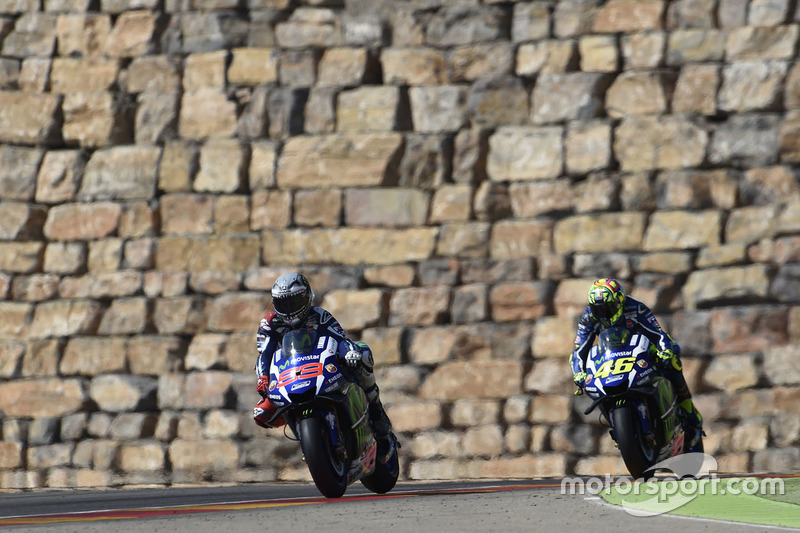 Jorge Lorenzo, Yamaha Factory Racing, Valentino Rossi, Yamaha Factory Racing