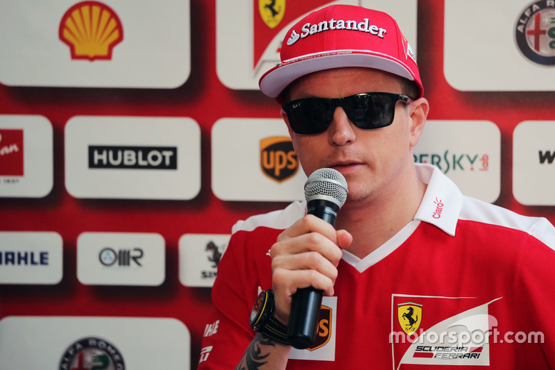Kimi Raikkonen, Ferrari