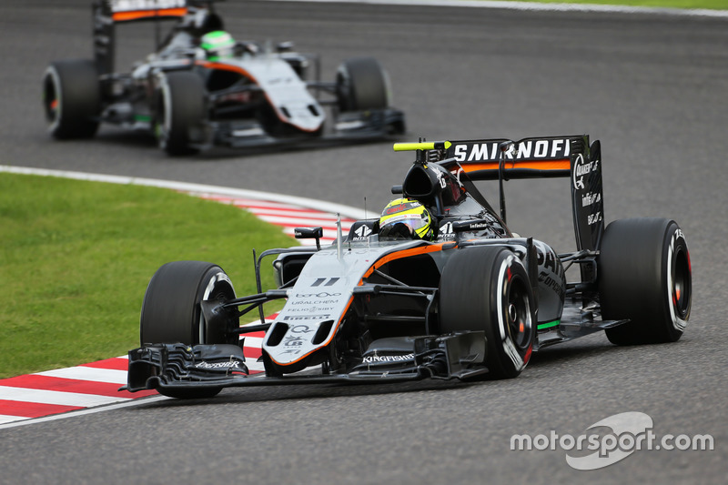 Force India: 10 очков