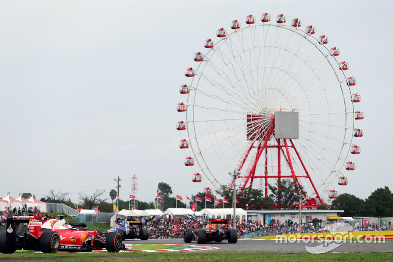 Vuelta rápida para Vettel