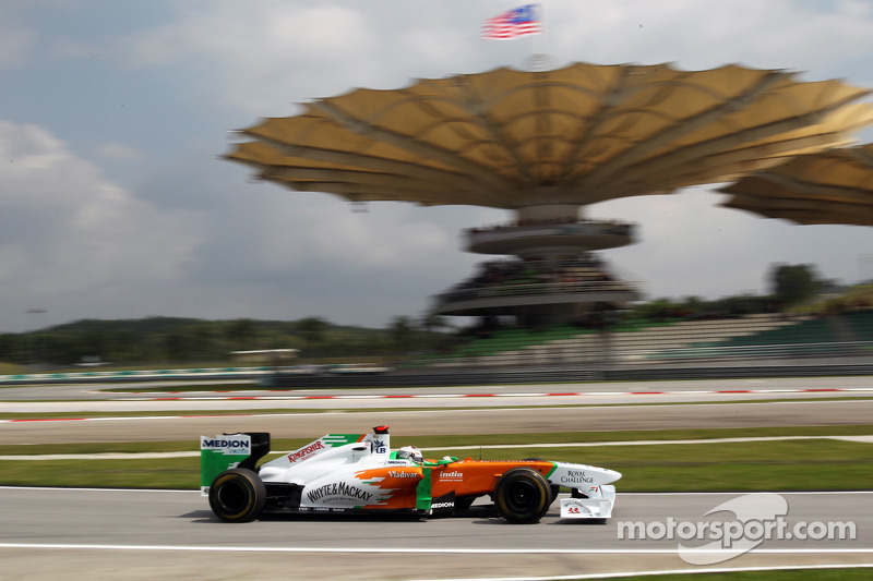 Adrian Sutil, Force India, 2011