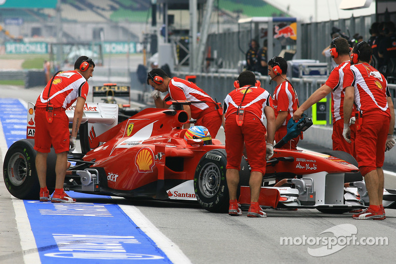 Fernando Alonso, Ferrari
