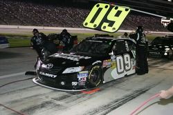 Passage aux stands pour Kenny Wallace