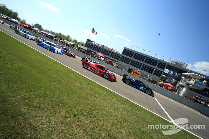 Start 90 Spirit Of Daytona Racing Chevrolet Coyote Paul
