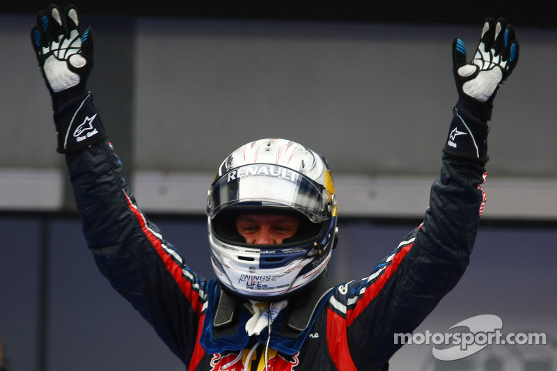 Yarış galibi Sebastian Vettel, Red Bull Racing