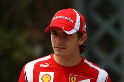 Jules Bianchi, Test Driver, Scuderia Ferrari