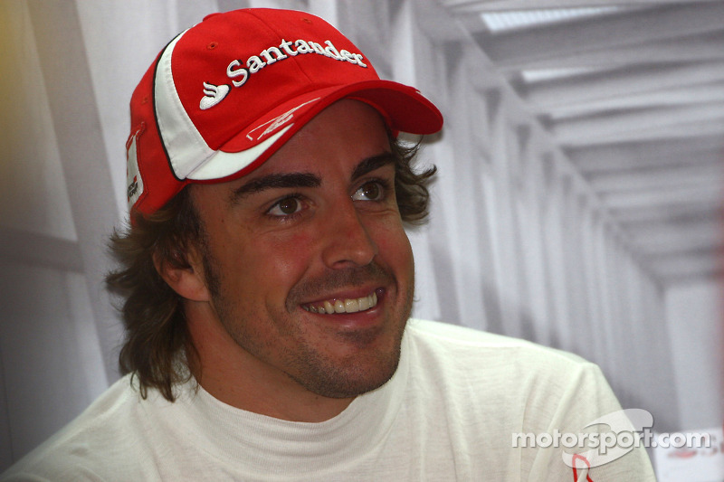 Fernando Alonso, Scuderia Ferrari
