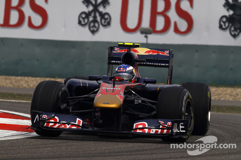 Pilote d'essais de Daniel Ricciardo, Scuderia Toro Rosso