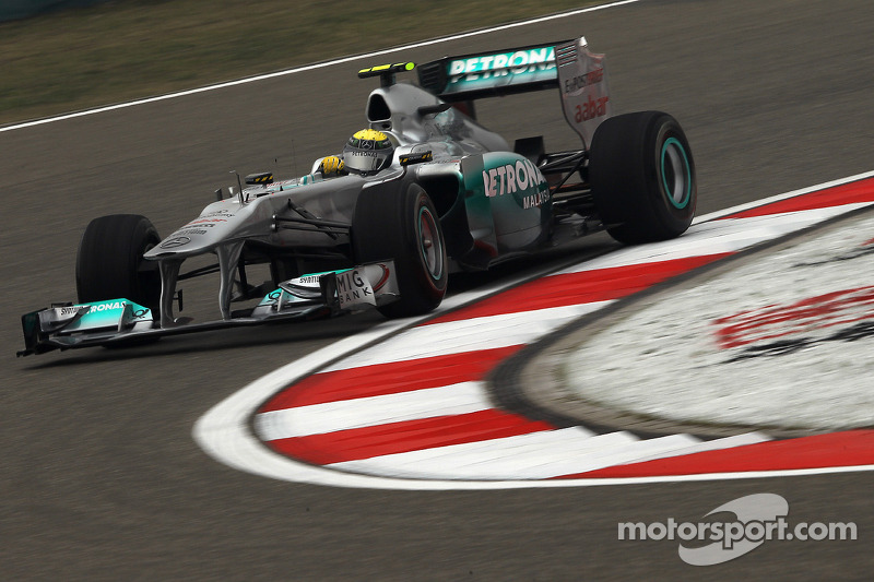 2011: Mercedes MGP W02