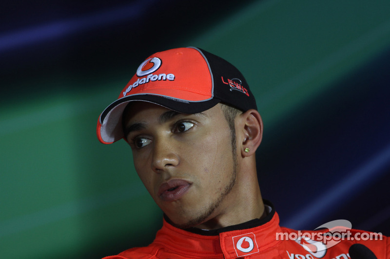 3. Lewis Hamilton, McLaren Mercedes