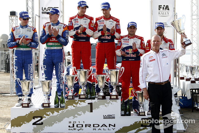 Jordanie 2011 : vainqueur pour 0"2