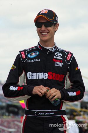 Joey Logano, Joe Gibbs Racing Toyota