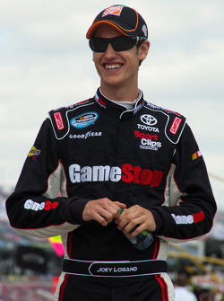 Joey Logano, Joe Gibbs Racing Toyota