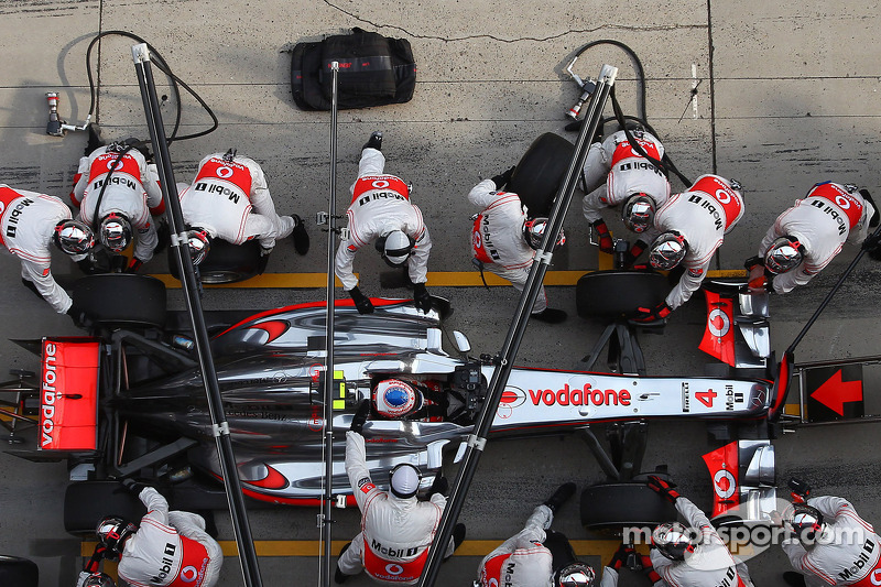 Jenson Button, McLaren Mercedes