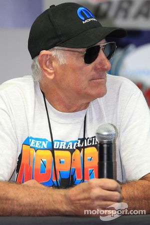 Don Garlits press conference