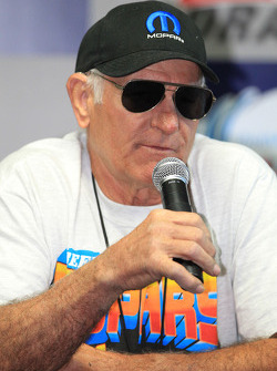 Don Garlits press conference