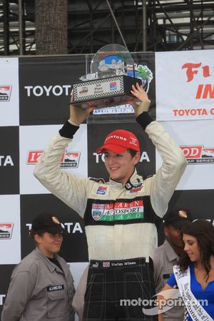 Race winner Conor Daly