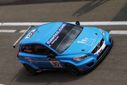 Robert Dahlgren Volvo C30, Polestar Racing