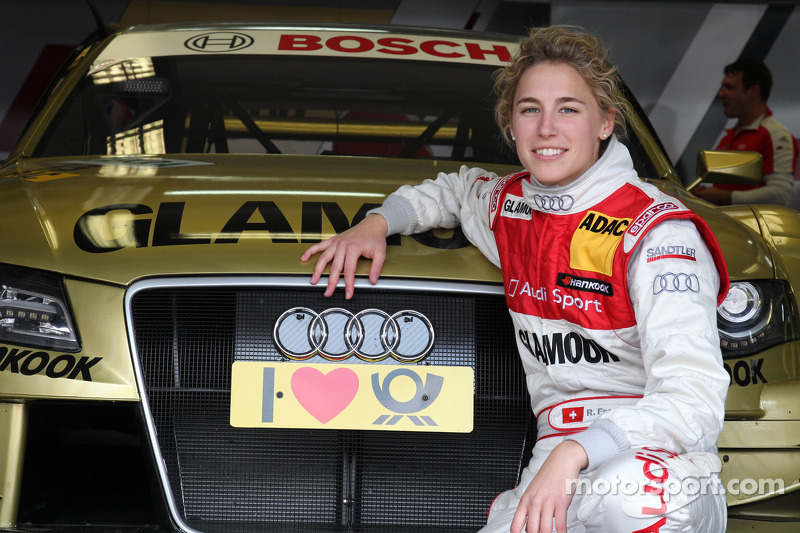 Рахель Фрей, Audi Sport Team Phoenix, Audi A4 DTM
