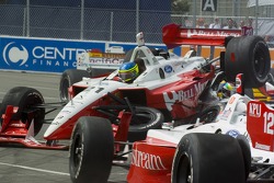 Start: Cristiano da Matta on top of Justin Wilson