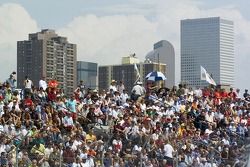 Sunday's crowd