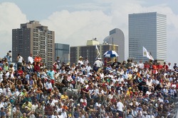 Sunday's crowd