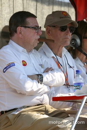 Carl Haas et Paul Newman