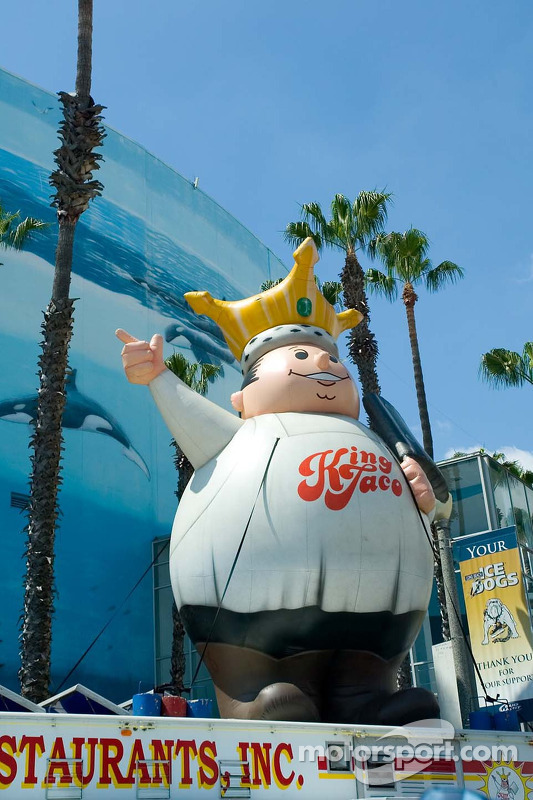 The "King" of King Taco at Long Beach HighRes Professional Motorsports