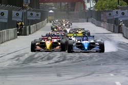 Start: Sébastien Bourdais und Paul Tracy
