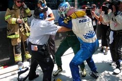 Alex Tagliani vs Paul Tracy