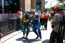 The Alex Tagliani vs Paul Tracy fight
