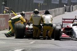 Safety team responds to the incident in turn 1