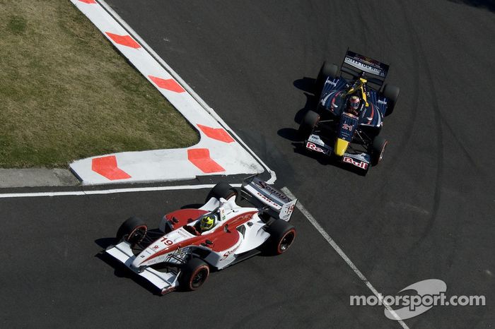Bruno Junqueira y Neel Jani