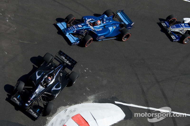 Alex Figge y Alex Tagliani