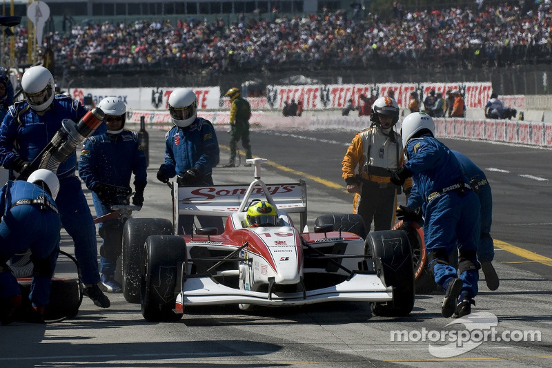 Pit stop de Bruno Junqueira