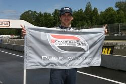 Pole winner Tristan Gommendy celebrates