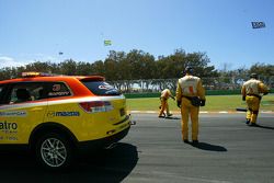 ChampCar Safety Team at work