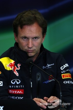 Christian Horner, Red Bull Racing, Sporting Director
