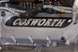 Detalle de motor Cosworth