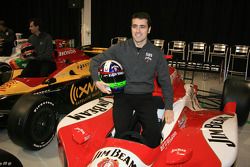 Dario Franchitti in seinem Auto für 2006
