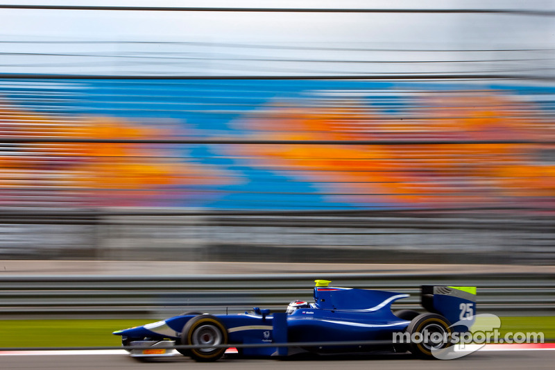 2011 год, этап GP2 в Турции