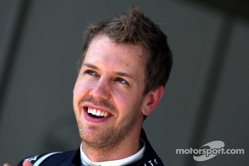 Pole: Kazanan Sebastian Vettel, Red Bull Racing